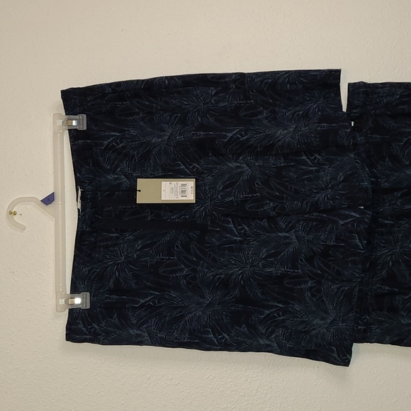 Lot of 2-Mens Target Goodfellow & Co. Palm Trees Boxers Navy/Light Blue Sz L NWT - Picture 11 of 17